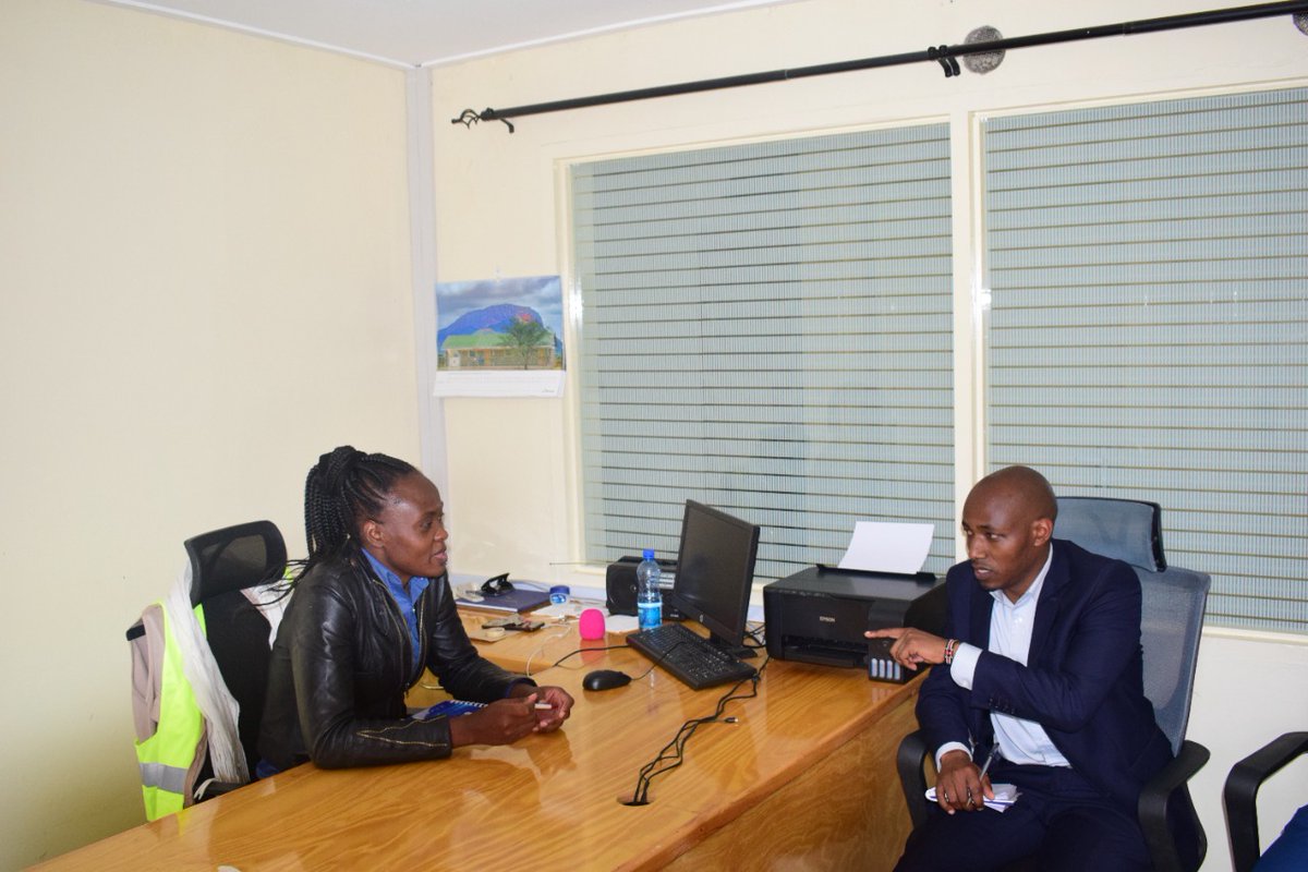 MediaCouncilK's tweet photo. He also visited media outlets in the region to assess needs and skills gap. 2/2 https://t.co/Z1rc6MeiTr