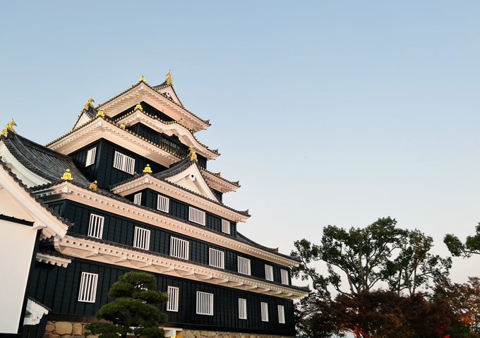 新岡山城〜大包平に思いを馳せて〜 