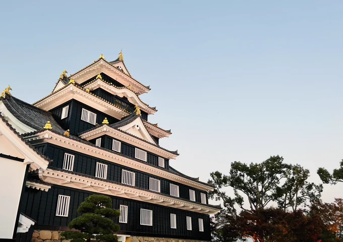 新岡山城〜大包平に思いを馳せて〜 