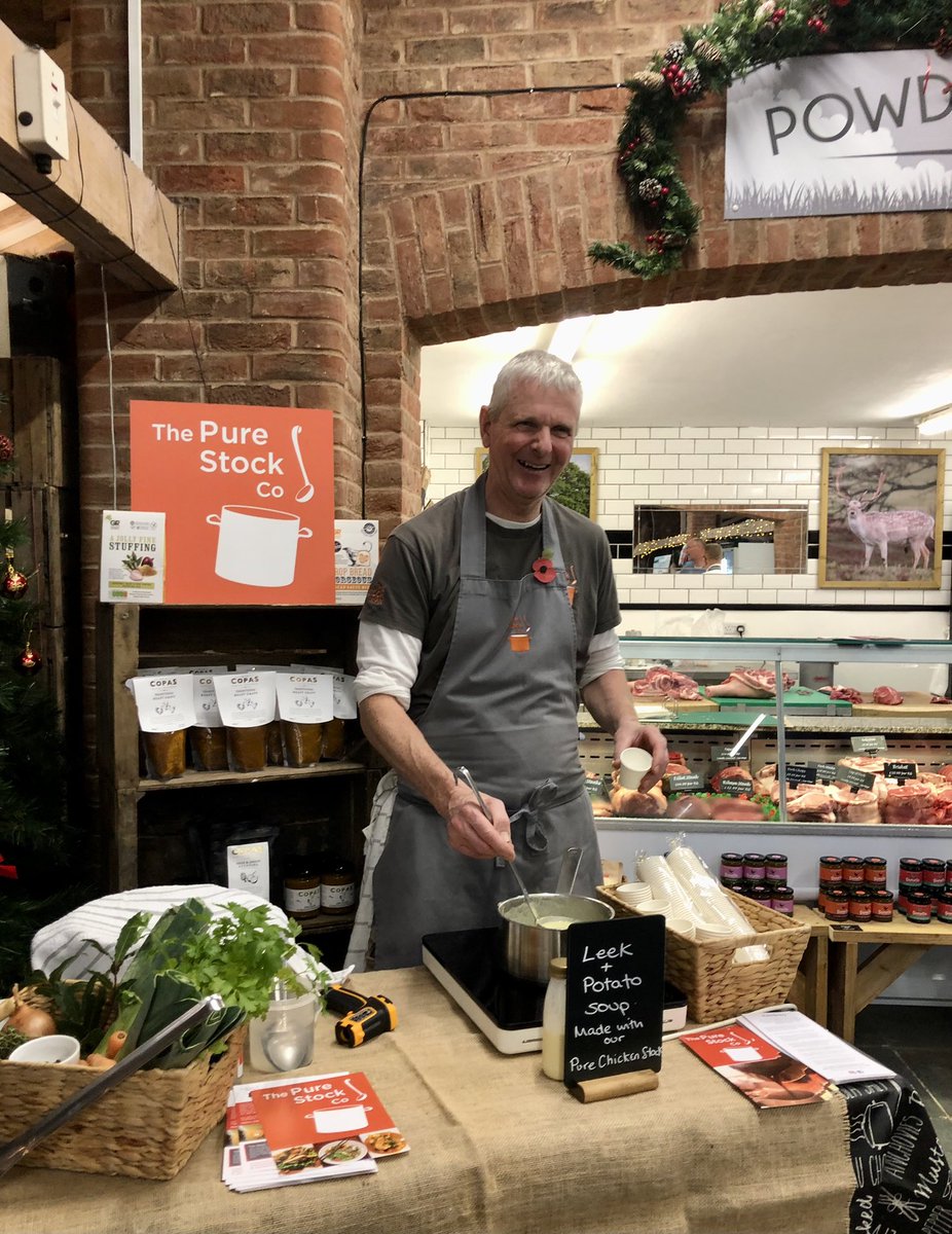 Having a ball sampling at the farmshop <a href="/powderhamcastle/">Powderham Castle</a> today! #Exeter #devon