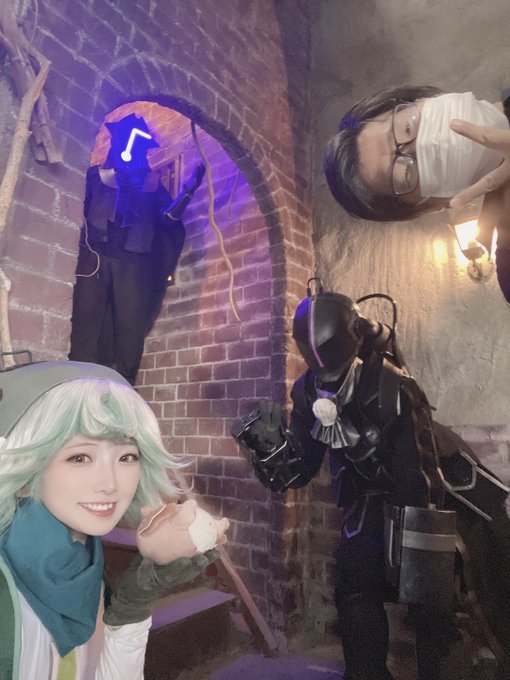 Twitterのコスプレ画像16