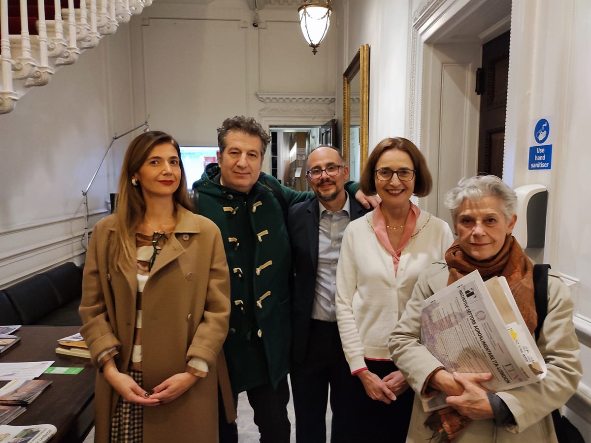 Giornata Mazziniana della Scuola Italiana Gratuita di Hatton Garden e presentazione dell'edizione anastatica dei giornali scolastici <<Il Pellegrino>> e <<L'Educatore>> 1842-1844 a cura dell'A.M.I.

Istituto Italiano di Cultura, Londra 10 novembre 2022.