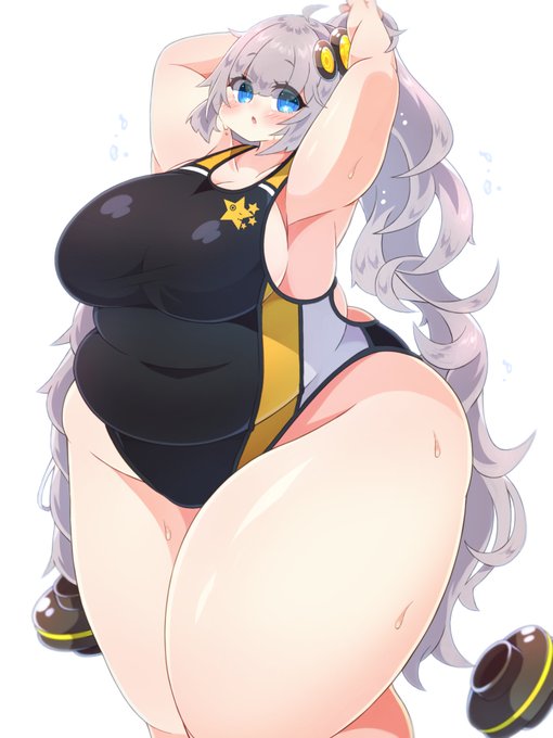 暑いので水着になりますっ! 