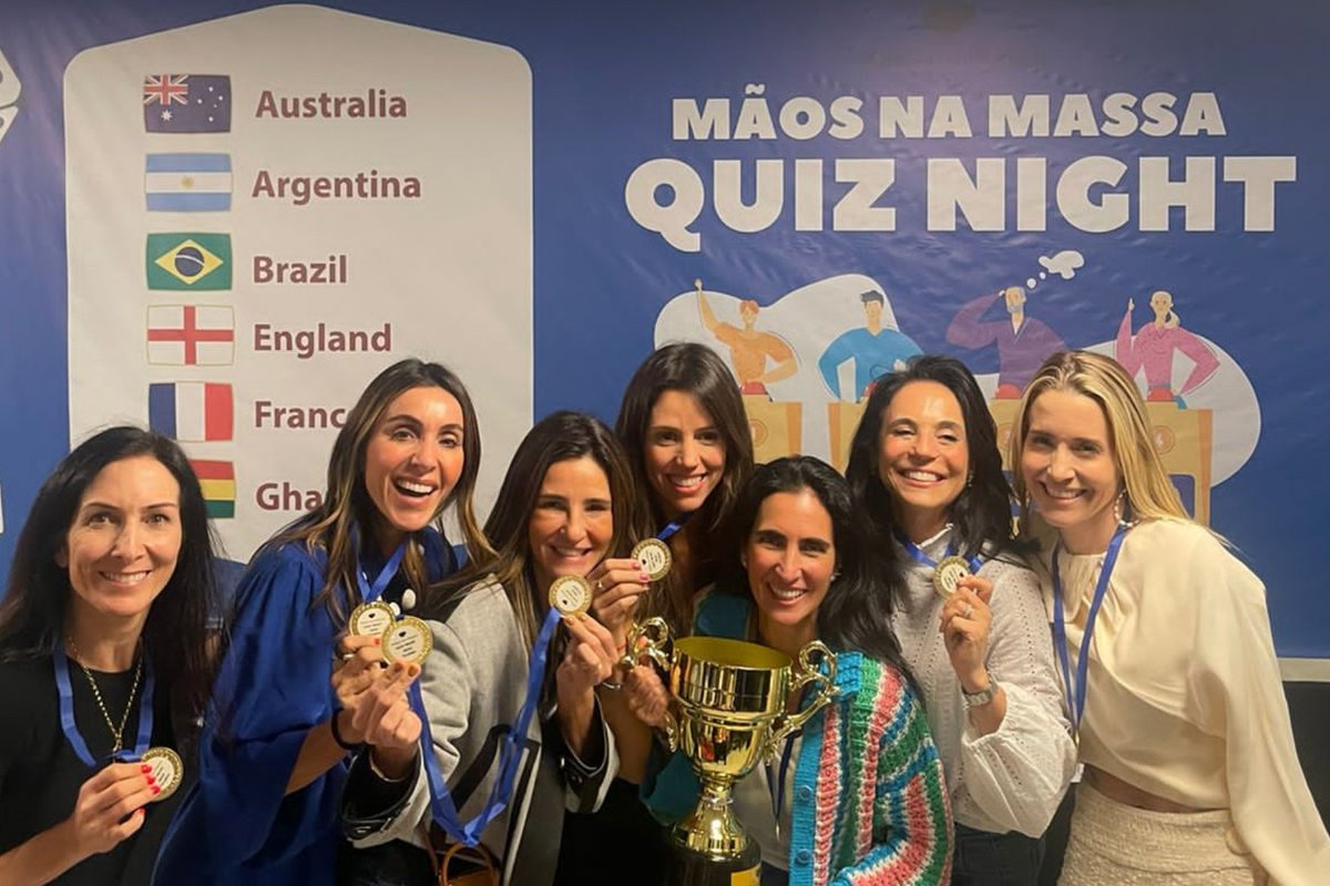 StPaulsSchoolSP's tweet photo. What an amazing Quiz Night we had this week, in support of the project Mãos na Massa. We also thank all members of the community who attended the quiz night! We are proud of this pupil-led group.
#stpaulsschoolsp #bepaulean https://t.co/DKFuDd8FK6