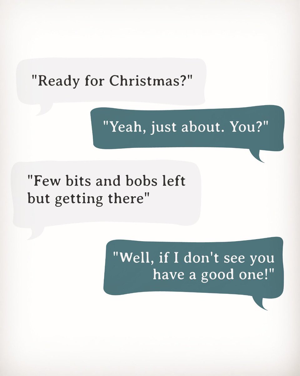 Just one of five new Very British Problems Christmas card designs.
Shop here: thortful.pxf.io/Ry7EYN