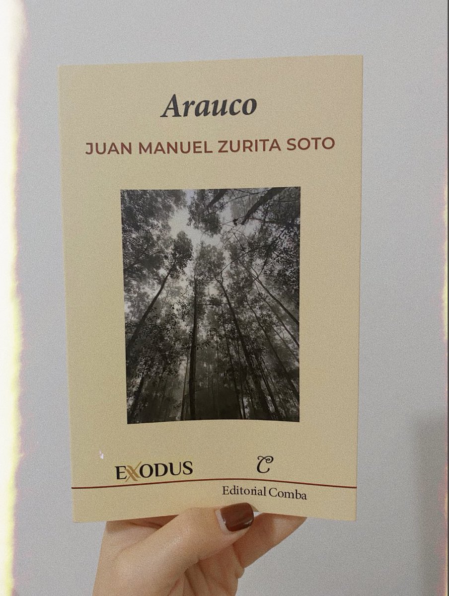 estaciondecult's tweet photo. Muchas gracias a @EditorialComba y a @tuitbautista por este maravilloso libro. Pronto la reseña en Estación de Cultura. @madridactual #Arauco #EditorialComba https://t.co/O0bfOP2qQ3