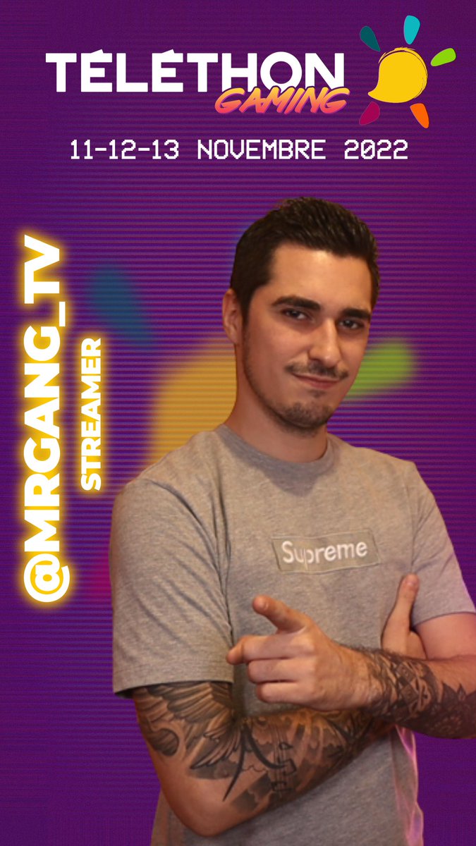 Merci à vous tous pour les dons actuels , + de 500€ pour le #Telethon2022 , continuez ainsi et c'est grâce à vous qu'on fait avancer la recherche!! Vous êtes tous complètement GANG #TelethonGaming #LiveStream #TwitchStreamers #MRGANG_TV