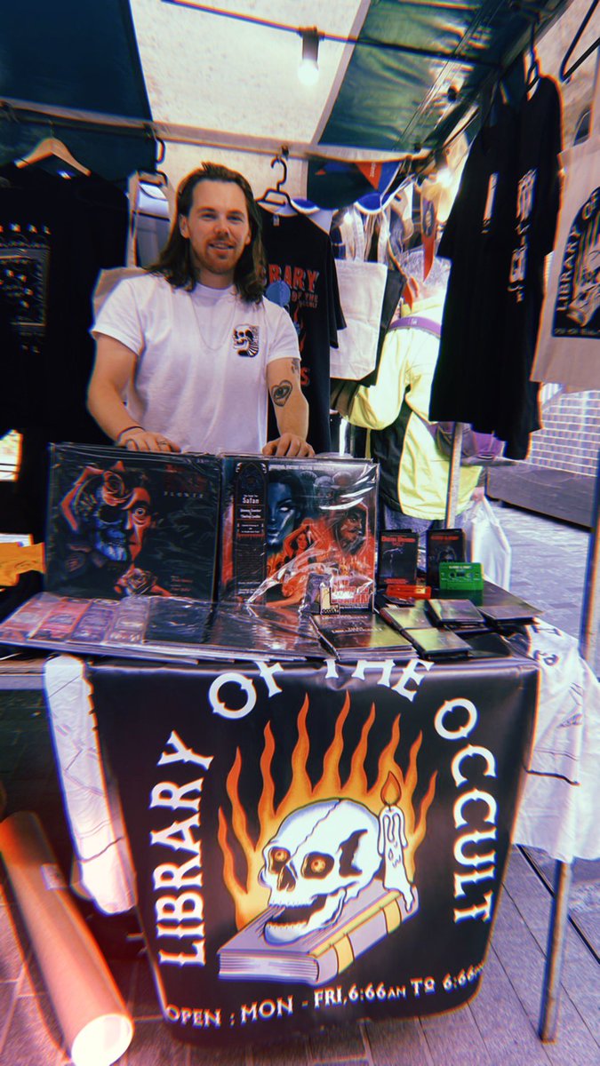 Tom McDowell (@dreamdivision_) on Twitter photo Selling records today at <a href="/IndieLabelMkt/">Indie Label Market</a> Selling records today at <a href="/IndieLabelMkt/">Indie Label Market</a>