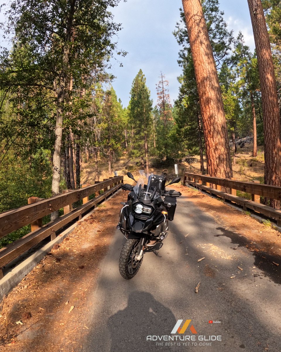 adventure_glide's tweet photo. Love this Wooden Bridge in @YosemiteNPS https://t.co/823UwJuDZA