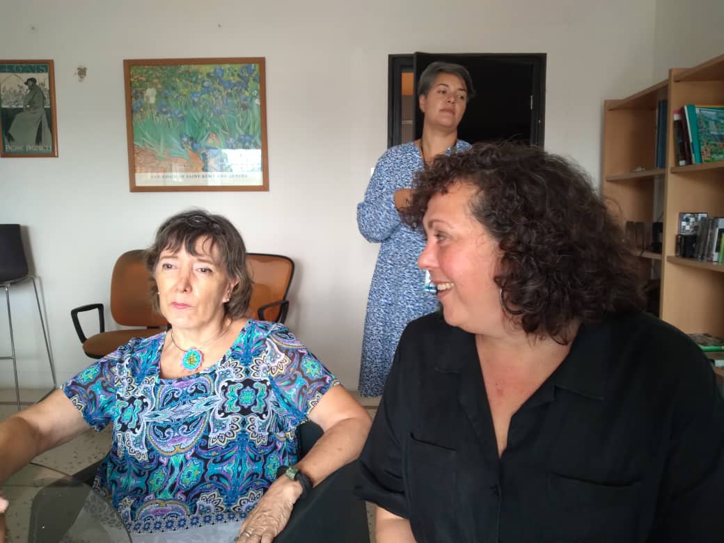 ProyecCreadoras's tweet photo. Por @entrenoticasgv puedes escuchar más sobre el #ProyectoCREADORAS, su alcance y dimensiones desde las palabras de @lorenagonzalezI, asesora y curadora del #ConcursoCREADORAS.
¡Está por empezar! https://t.co/jU2vKoSyQM