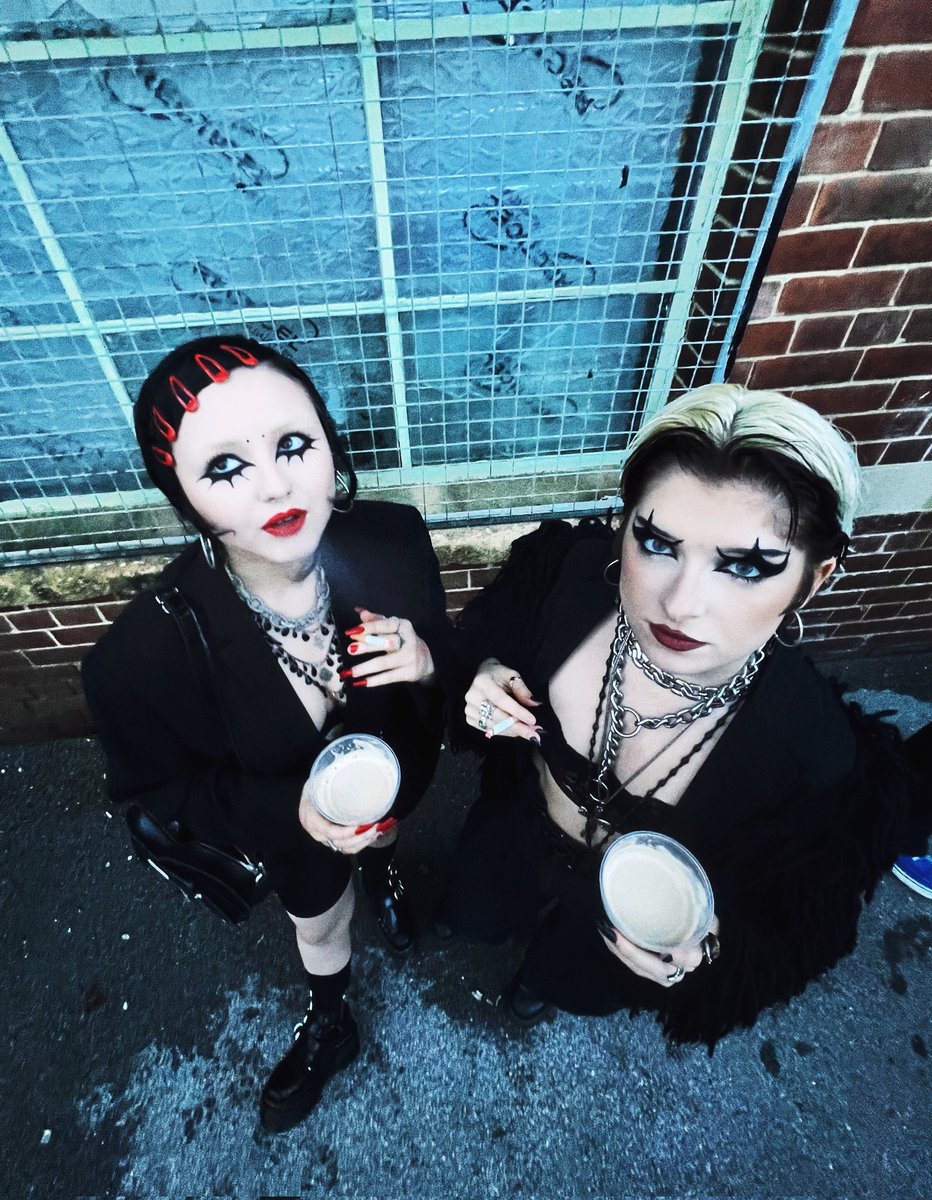 1 week till Goth art rockers Mother Said join us at <a href="/headrowhouse/">Headrow House</a> supporting the morbid <a href="/SniffanyATN/">Sniffany & The Nits 🦨💨</a>! Think Bikini Kill meets Talking Heads meets Siouxsie &amp; the Banshees

They'll play our next show alongside SMUJ &amp; <a href="/ALG_CORNELIUS/">Algernon Cornelius</a> on Saturday 19/11

🎟️🎟️🎟️: link.dice.fm/Tc8be6edc131