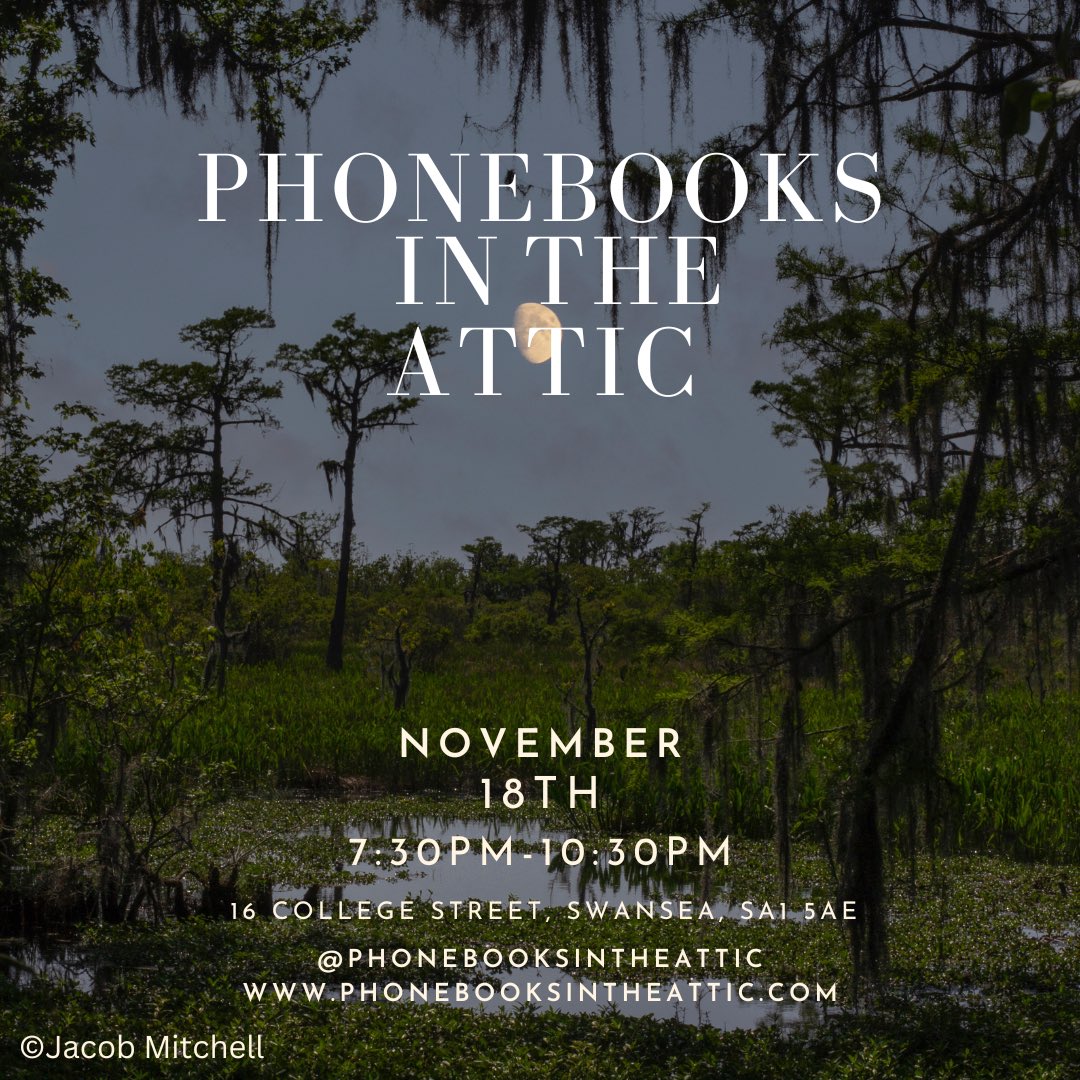 AtticPhonebooks's tweet photo. We have a launch exhibition on Friday!

Featuring work from Artists across the Globe. 🌎

📸 - @thesoggyblanket will be there as one of our featured artists! https://t.co/9Iy51tyWYl