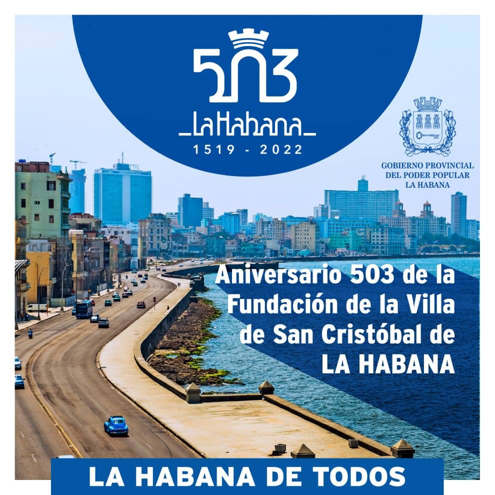 #EusebioLeal "No es la fiesta de La Habana, es su fiesta, es la fiesta de #Cuba".
<a href="/PartidoPCC/">Partido Comunista de Cuba</a> <a href="/gobhabana/">Gobierno La Habana</a> 🇨🇺