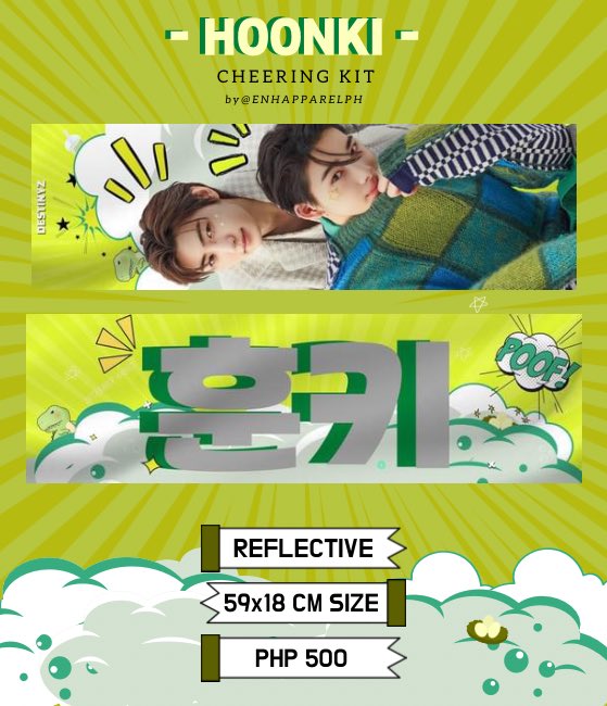 EnhapparelPH's tweet photo. GIVEAWAY

ENHYPEN CLOTH SLOGAN BANNER CHEERING KIT + ₱100 GCASH 

- winner will get to choose one (1) banner of their choice

rules:
- like &amp; retweet this
- mention 3 mutuals
- drop proof

ends: nov 20, 2022

tags: ga wts lfb heeseung sunoo ni-ki sunghoon jay jake jungwon https://t.co/jZwo8tz9p7