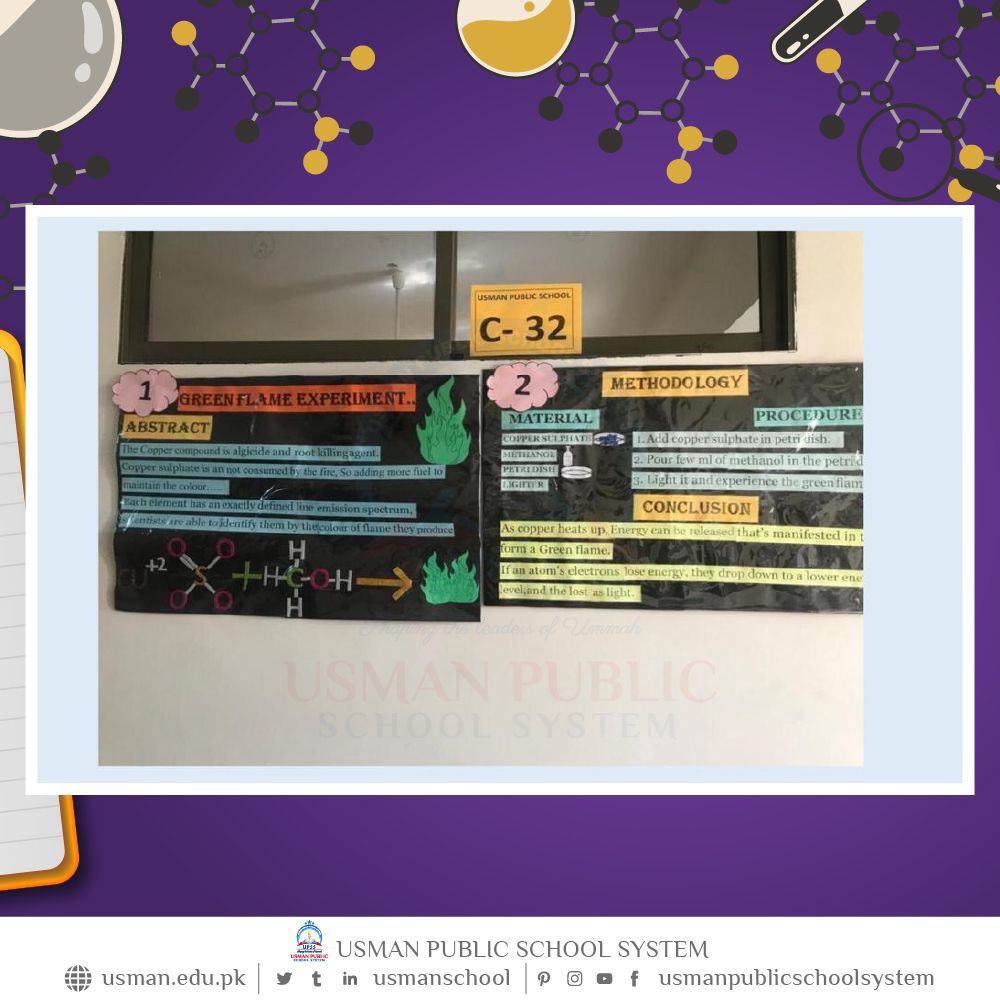 UsmanSchool's tweet image. Photo highlights of chemistry expo 2022 #Solid_Waste_Management #reduce #Reuse #Recycle #RandomClick #Usmanians #November2022 #Updates