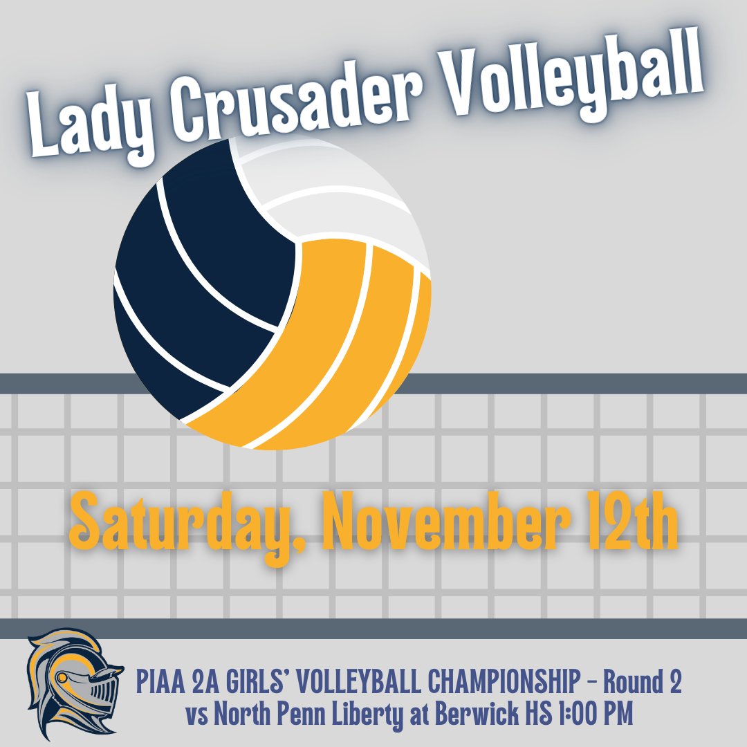 ND_Crusaders's tweet photo. Go Lady Crusaders! 

Tickets - https://t.co/kfgHsVj0KA https://t.co/kXbF78q7OK