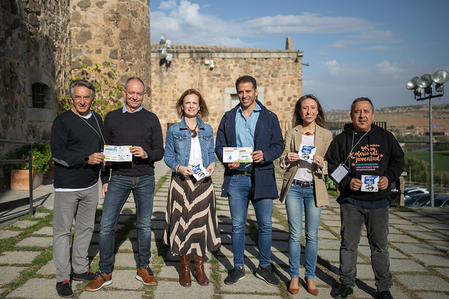 Dan comienzo las Jornadas 'Acércate a Europa' por el #AñoEuropeodelaJuventud 
Unas jornadas coorganizadas con <a href="/Juventudclm/">Juventud CLM</a> en las que abordaremos las oportunidades laborales, académicas y de cooperación en la UE y CLM para los más jóvenes flickr.com/photos/gobjccm…