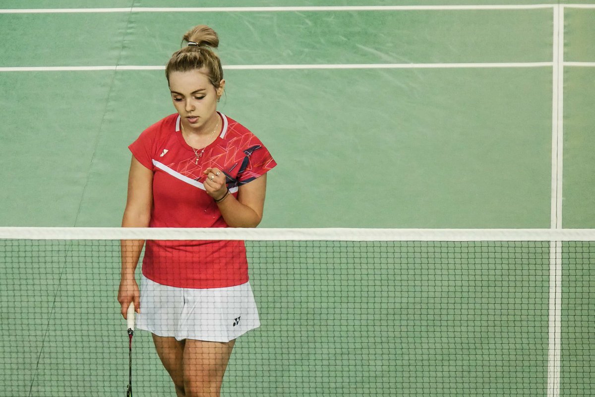 **Daragh into Semifinals of Norwegian international** Rachael Darragh 🇮🇪 continues here good form beating number 4 seed Polina Buhrova 🇺🇦 in an extremely hard fought victory 21-10 14-21 21-19. Buhrova had won the last two head to heads in three games, so Rachael will be delighted
