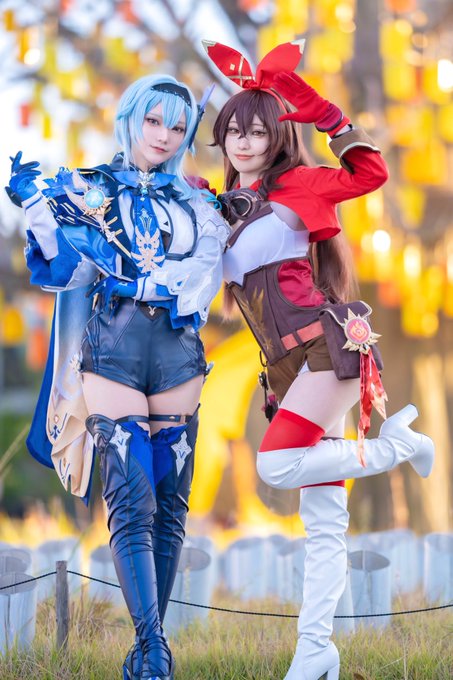 Twitterのコスプレ画像24