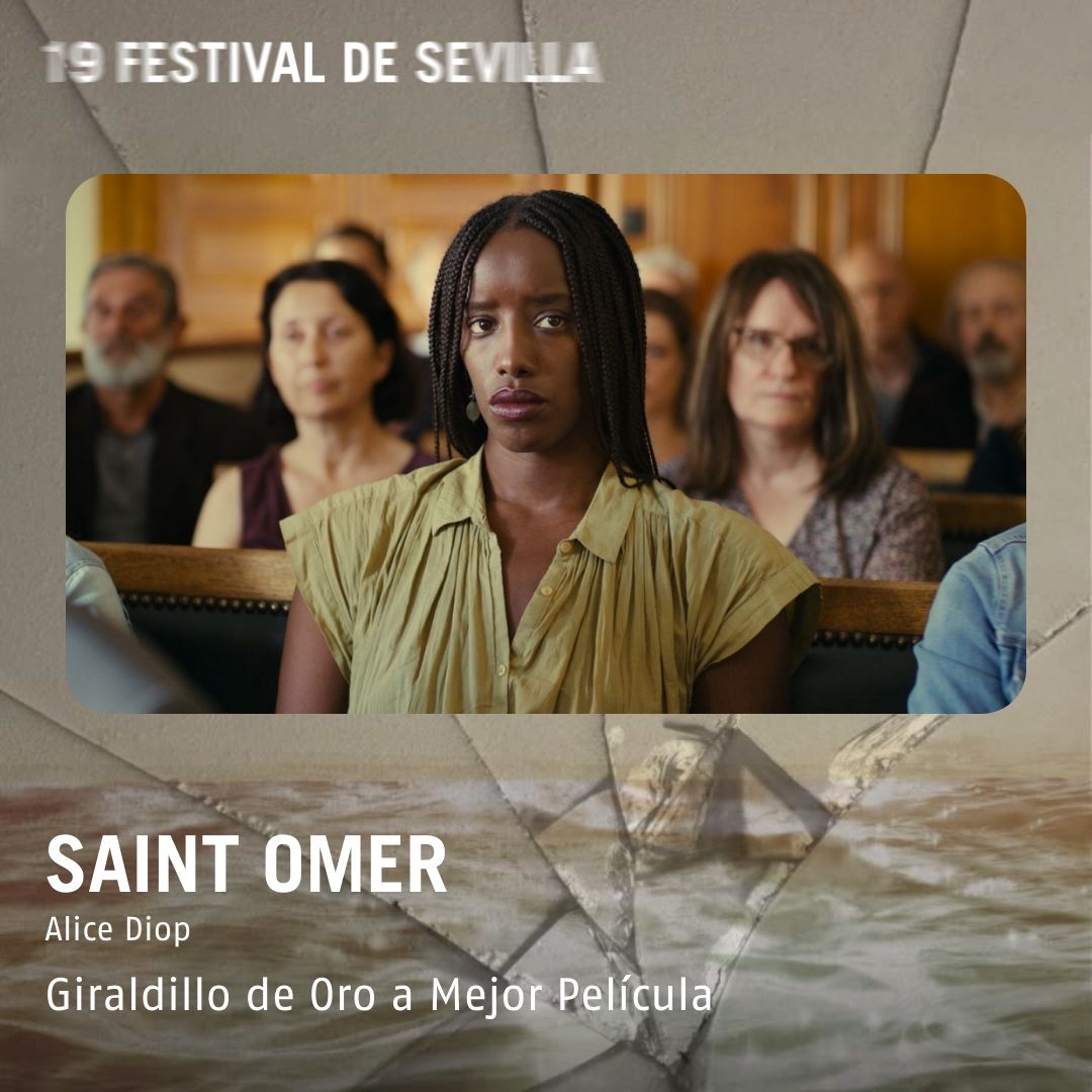 ✨ Giraldillo de Oro a Mejor Película: 

‘Saint Omer’, de Alice Diop

#SEFF2022