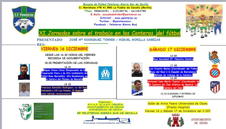 cedifa's tweet photo. ⚽️ESCUELAS DE FUTBOL
📷Excelente actividad del fútbol formativo organizada por la Escuela Fútbol Peloteros Sierra Sur @peloterossur
🔥El #CEDIFA recomienda su asistencia a todos los Monitores Formadores 
💚Inscripción gratuita https://t.co/NqjDEU9FMH