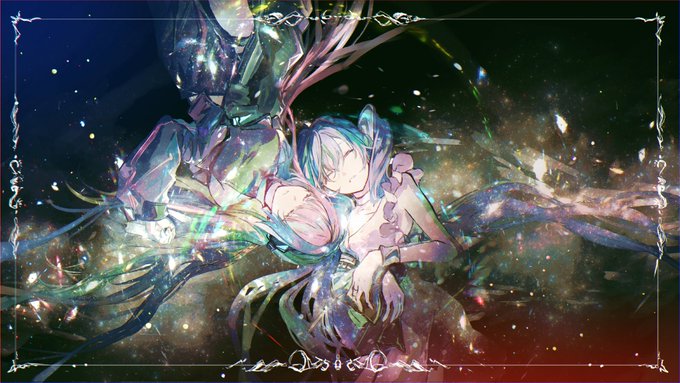 君の夜をくれ/古川本舗 feat.初音ミク&巡音ルカイラスト描かせていただきました!動画はAA MOVIE, Inc.さんですよろしくお願いいたします 