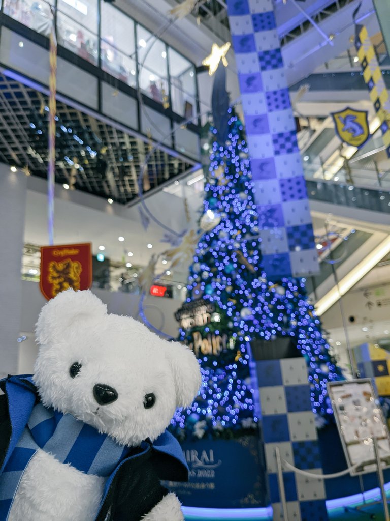 newtina27's tweet image. マークイズとランドマークのツリー🎄
ランドマークのライティングショーは暗い時間の方が良かったなとちょっと反省💦
#ハリーポッター魔法ワールドと出会う旅