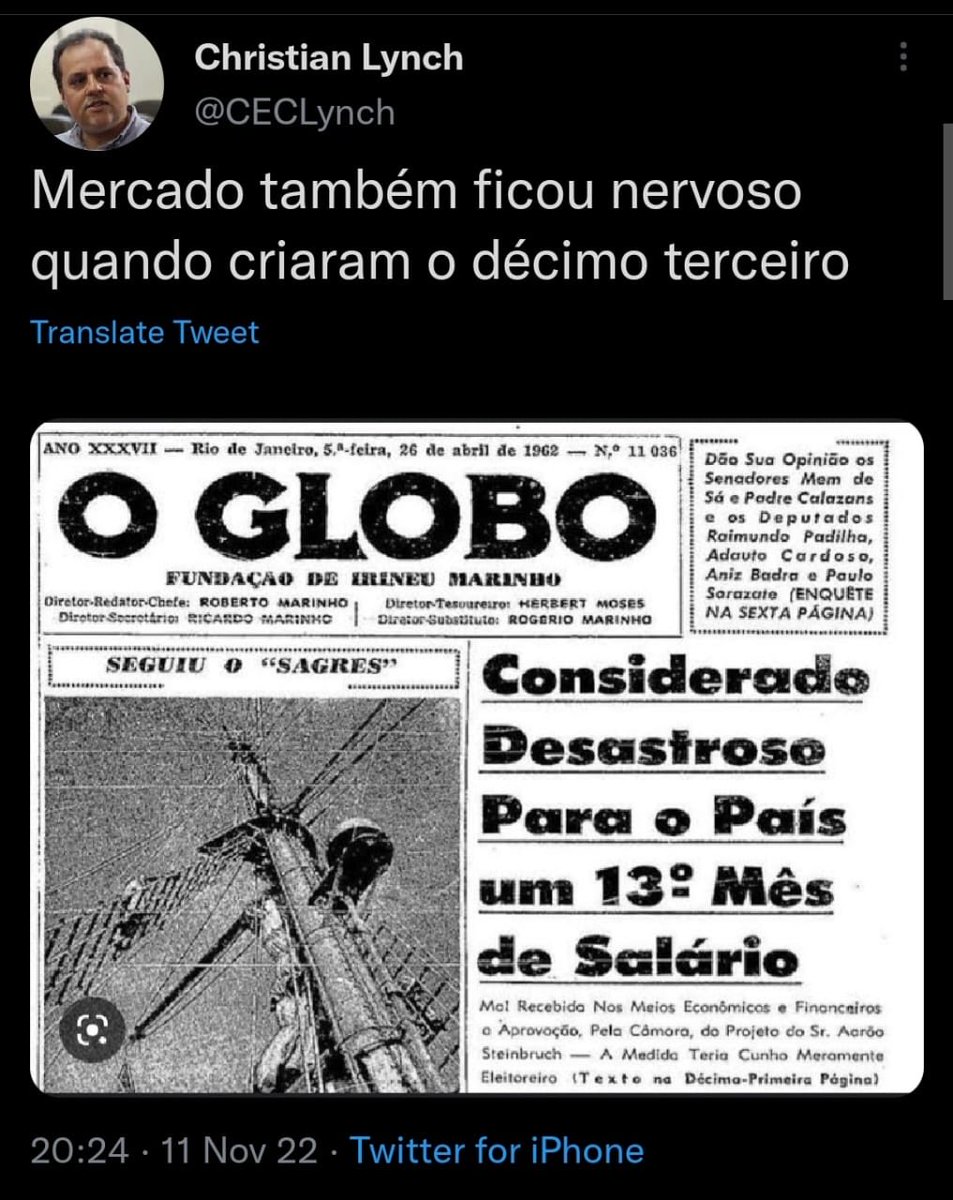 Sempre do lado certo da história…