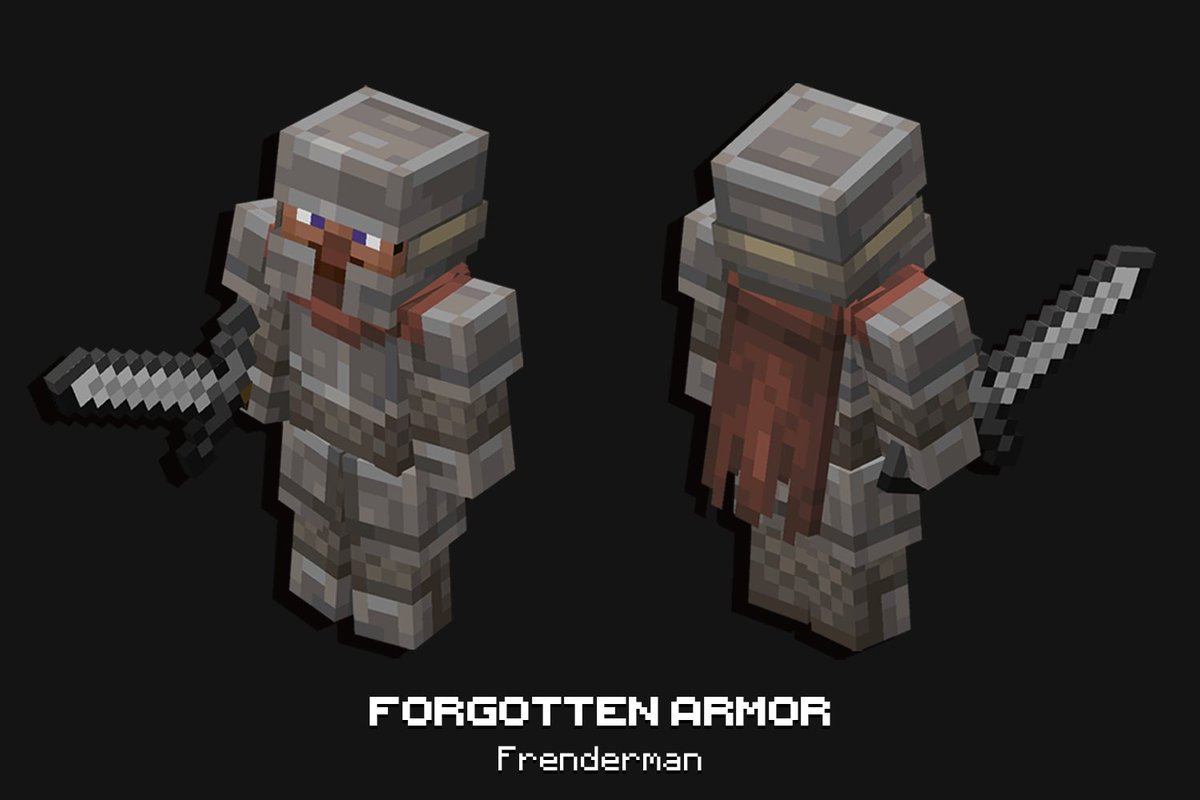 Fundy armour : r/Minecraft