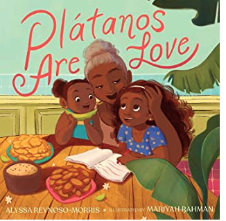 Just finished reading the ARC for @AReynosoMorris JOYFUL upcoming #pb Plátanos Are Love. 

It brought back a flood of childhood memories. What a lovely celebration of cultura, food, and the love of familia. 

¡Felicidades!

@LasMusasBooks 
#latinxauthors #writingcommunity