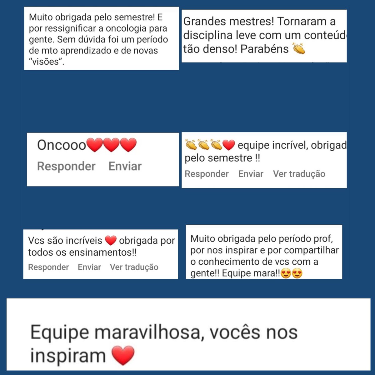 ChagasDra's tweet photo. Emocionada!

Ser professor/a é plantar sementes.

Que sejam sementes da transformação que queremos ver no mundo!

#oncologiaclinica #unesa #estaciodesa https://t.co/DJwo2dDQRY