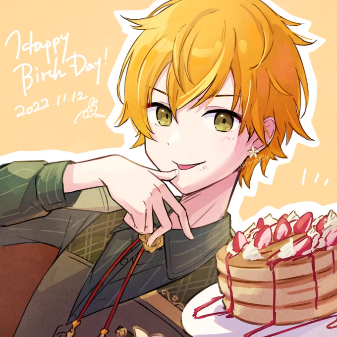彰人はぴば!#prsk_FA #東雲彰人誕生祭2022 