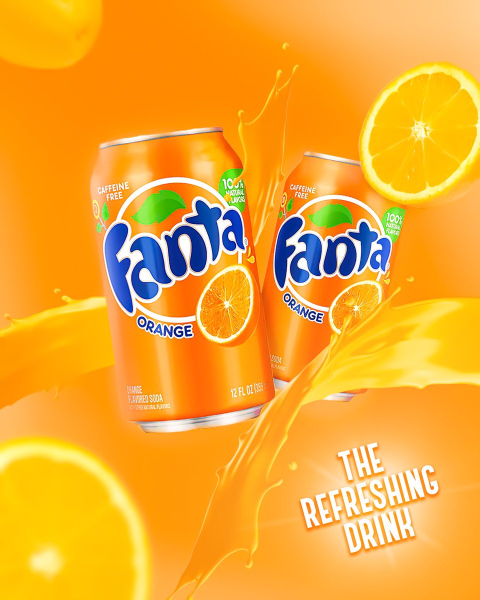 RocaTalens's tweet photo. Una vez más, practicando el diseño de producto. En esta ocasión le ha tocado ha @Fanta_Esp 

Como de parecido a un anuncio real lo veis? https://t.co/NOG8RpVahe