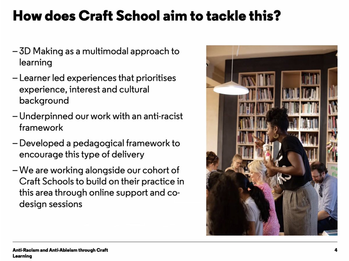 Sophie Leach (@sophieleach_) on Twitter photo #iJADE22 papers are digging deeply into art museums, collections and education's capacity to lead and be culturally responsive: this includes anti-racist and anti-ableist approaches <a href="/zoedennington/">Zoe Dennington</a> <a href="/drawnfutures/">Lala Thorpe</a> @Rebeccagoozee @Maddy_Gilliam #iJADE22 papers are digging deeply into art museums, collections and education's capacity to lead and be culturally responsive: this includes anti-racist and anti-ableist approaches <a href="/zoedennington/">Zoe Dennington</a> <a href="/drawnfutures/">Lala Thorpe</a> @Rebeccagoozee @Maddy_Gilliam