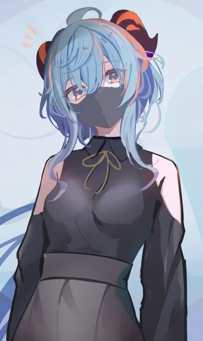 甘雨ちゃん 