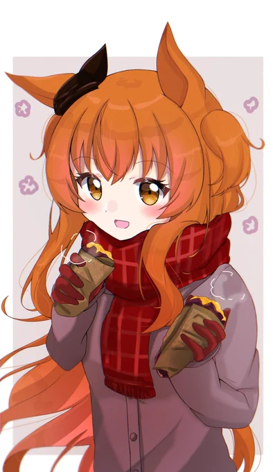 まだらくらげさん( )の可愛いマヤちゃんの神線画お借りしました!丁寧な線画でとても塗りやすくて楽しかったですありがとうございました  