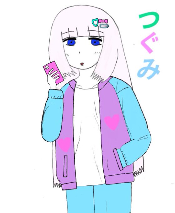 原宿系女子のtwitterイラスト検索結果