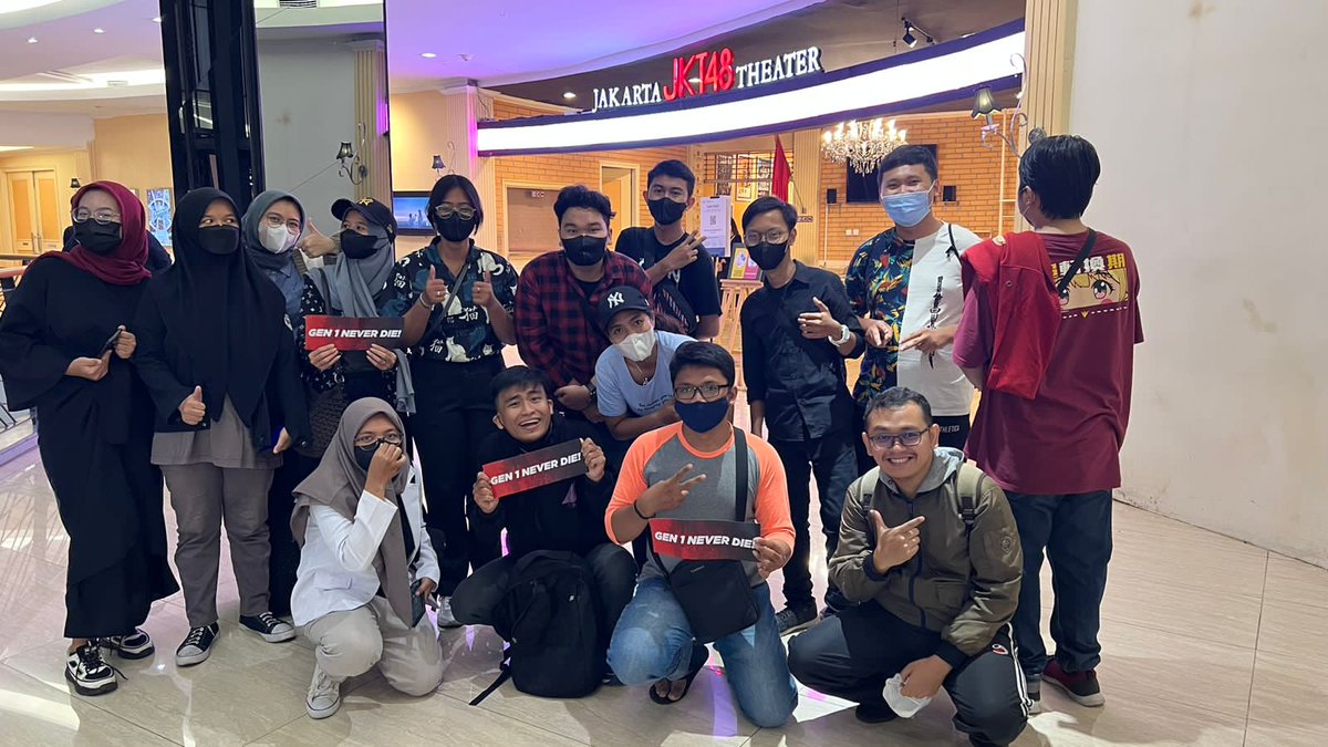 ReVourtyEight Bekasi #For3verForRevo tweet media