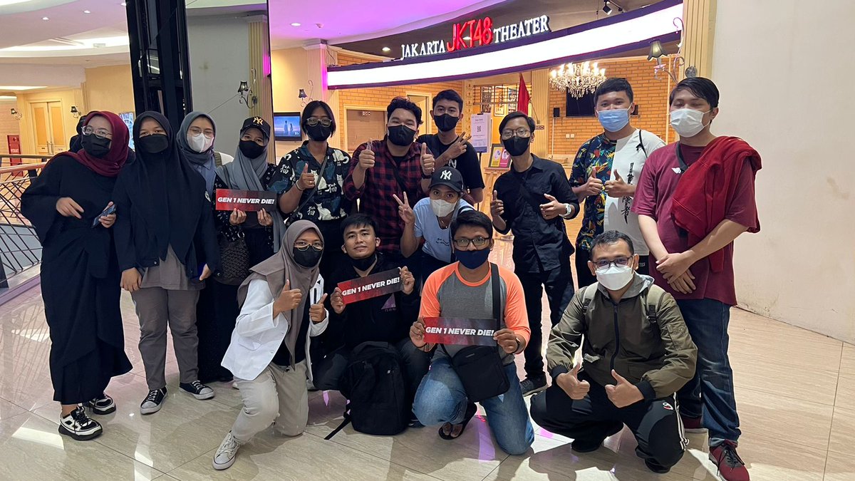 ReVourtyEight Bekasi #For3verForRevo tweet media