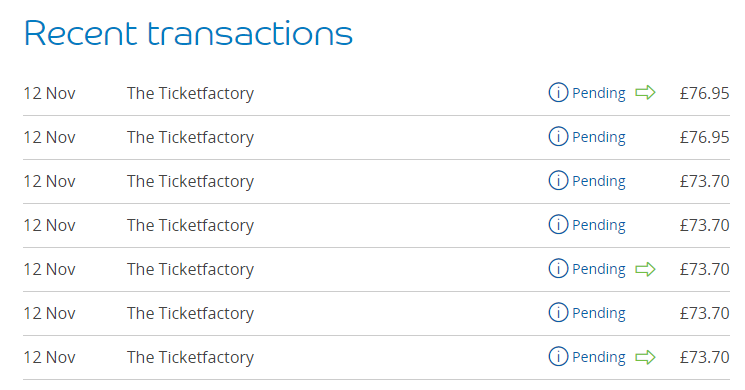 MajorShots's tweet photo. @ticketfactory now have block C I WOULD LOVE TO PAY FOR THEM. Your website is BROKEN... Thanks a bunch... @Barclaycard queue and perk but then you dont even work with their cards :facepalm: https://t.co/LTc2XVASTf