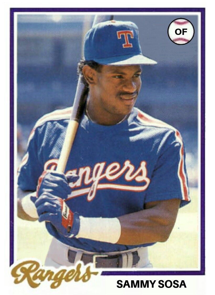 Happy Birthday to former outfielder Sammy Sosa.  Sosa played in 139 games from 1989, 2007. 