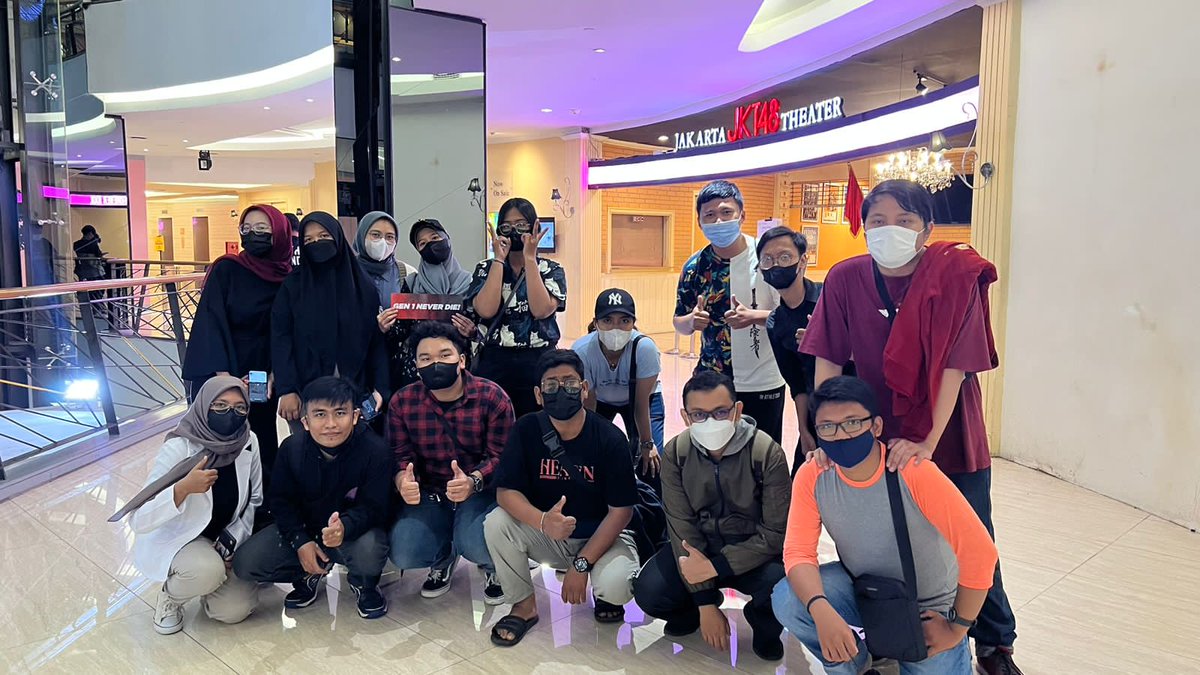 ReVourtyEight Bekasi #For3verForRevo tweet media