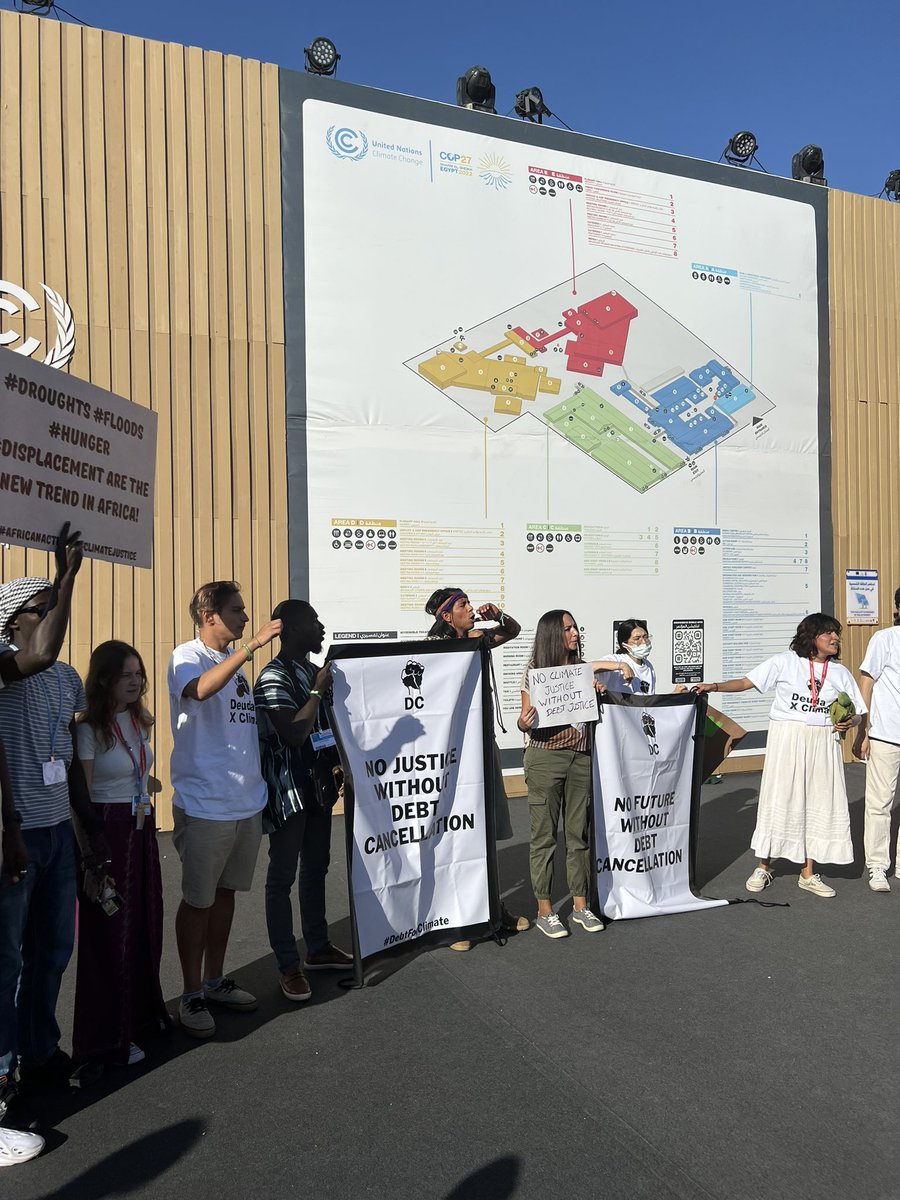 Young people want loss and damage funding for the global south #cop27