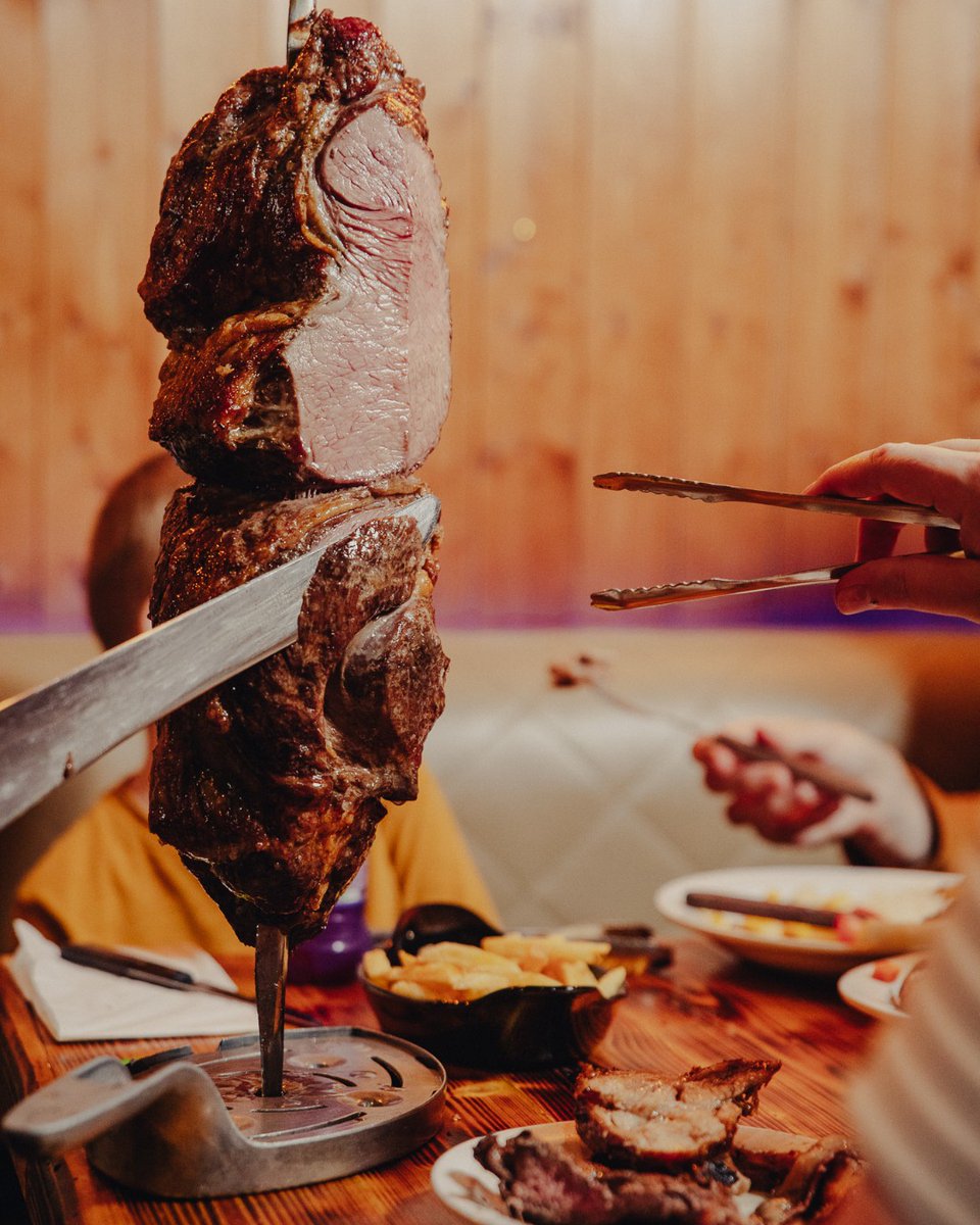 favelabarnsley's tweet photo. Hungry yet? I know I am! 🤤

Meat is the star of the show here at Favela, and this is just one of our 15 amazing cuts! 🥩

If that sounds good to you, book your table here 😉 - https://t.co/4qfkz5MbsA https://t.co/UFd9EIxkay