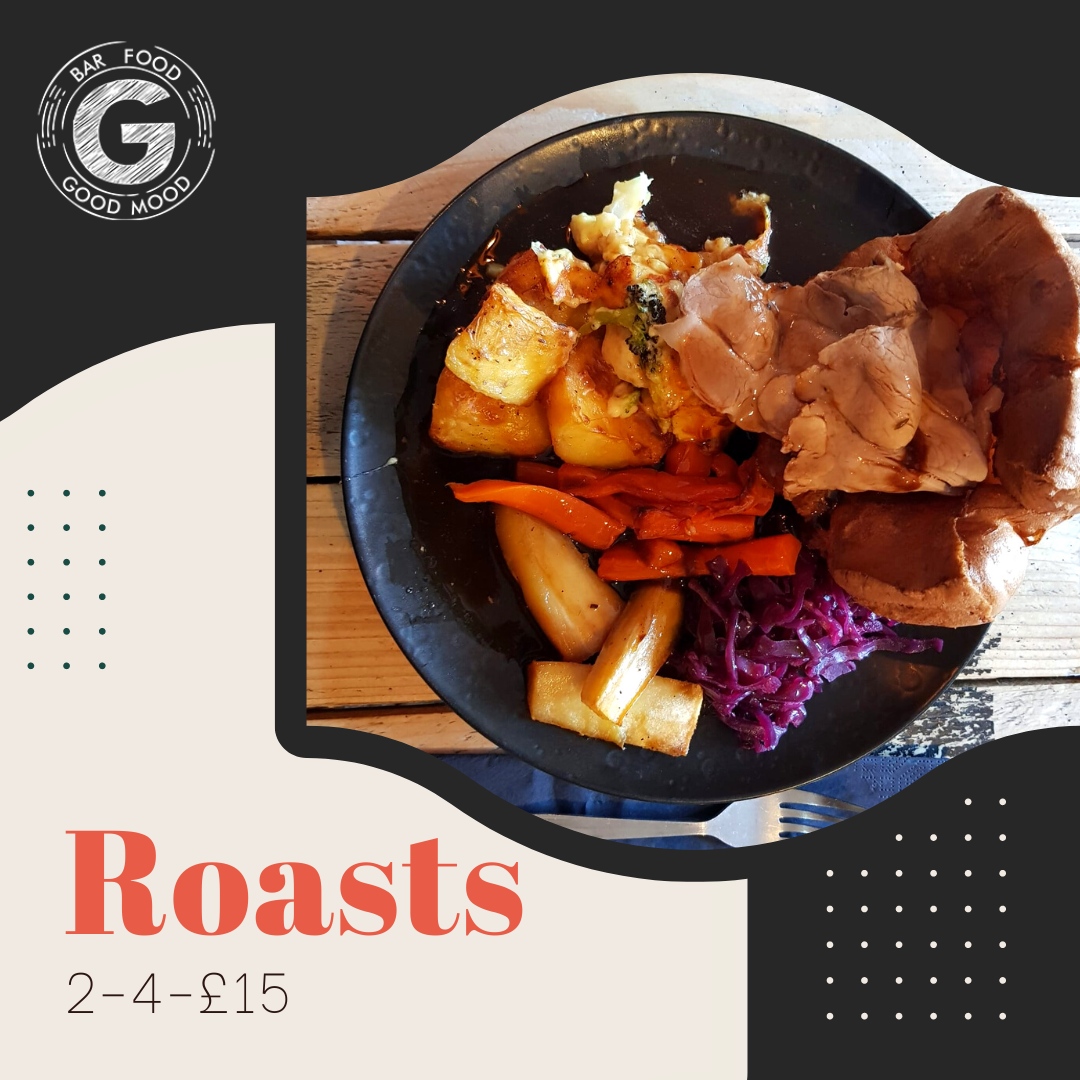 TWO Sunday Roasts For Just £15 😍

Sign up to our loyalty card to receive this November offer 💳

Book your table now! 👇
📞 01493 509 523
🌐 gambas.co.uk

#BarFoodGoodMood #Gorleston #Norfolk #NorfolkFood #Gambassadors #SundayRoast #TrendSettersNotFollowers #GreatY...