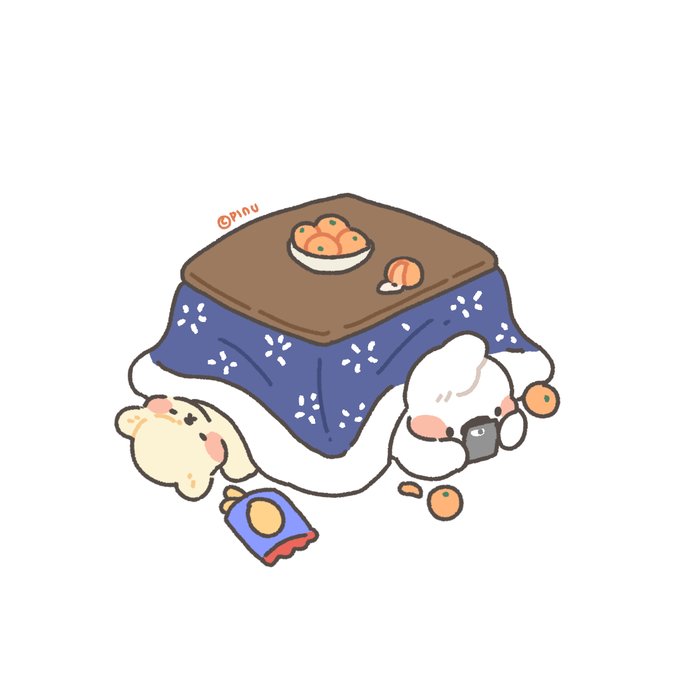 「under kotatsu」 illustration images(Latest｜RT&Fav:50)｜2pages