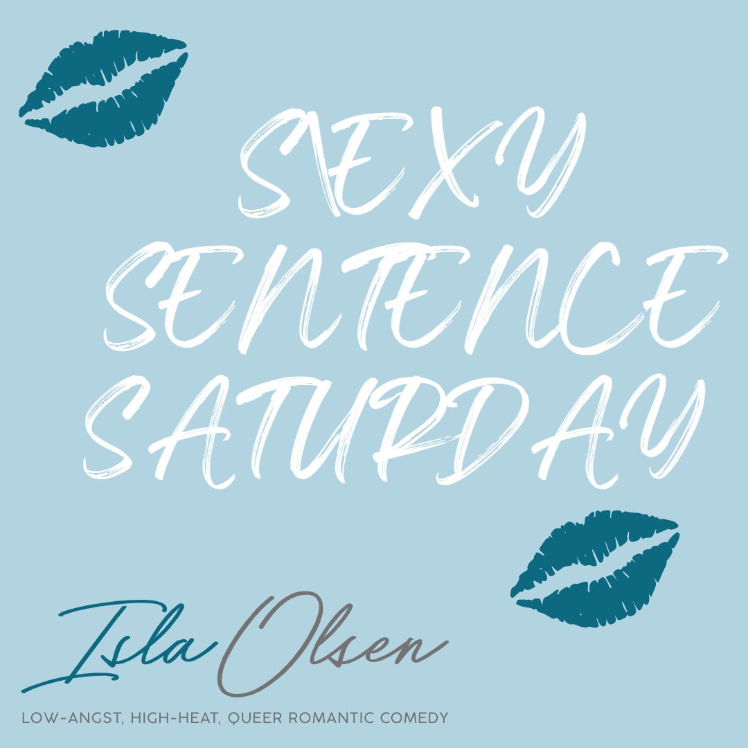 Lets give this ago!

Sexy Sentence Saturday 💋 

Comment below the sentence you found most sexy in any book (keeping if IG friendly ) 

#IslaOlsenBook #MMRomance #GayRomance #QueerReads #MMReads #KelliMareePA #Bookstagram #AussieAuthor #IndieAuthor #GayBooks #MMBooks #SexySentenc