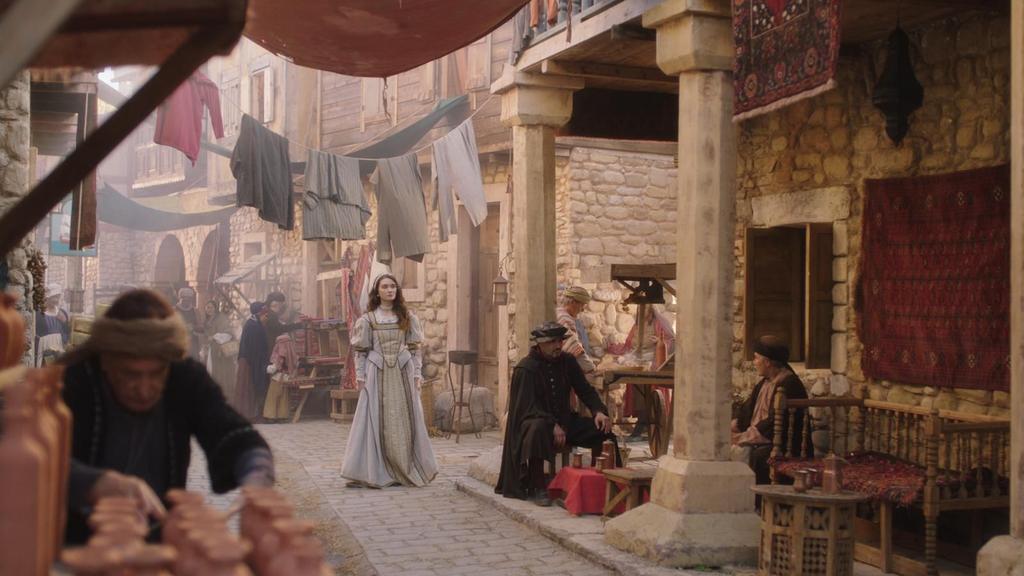 #TRT'nin #Hayreddin dizisinden nefis bir kare... Yolu açık olsun.