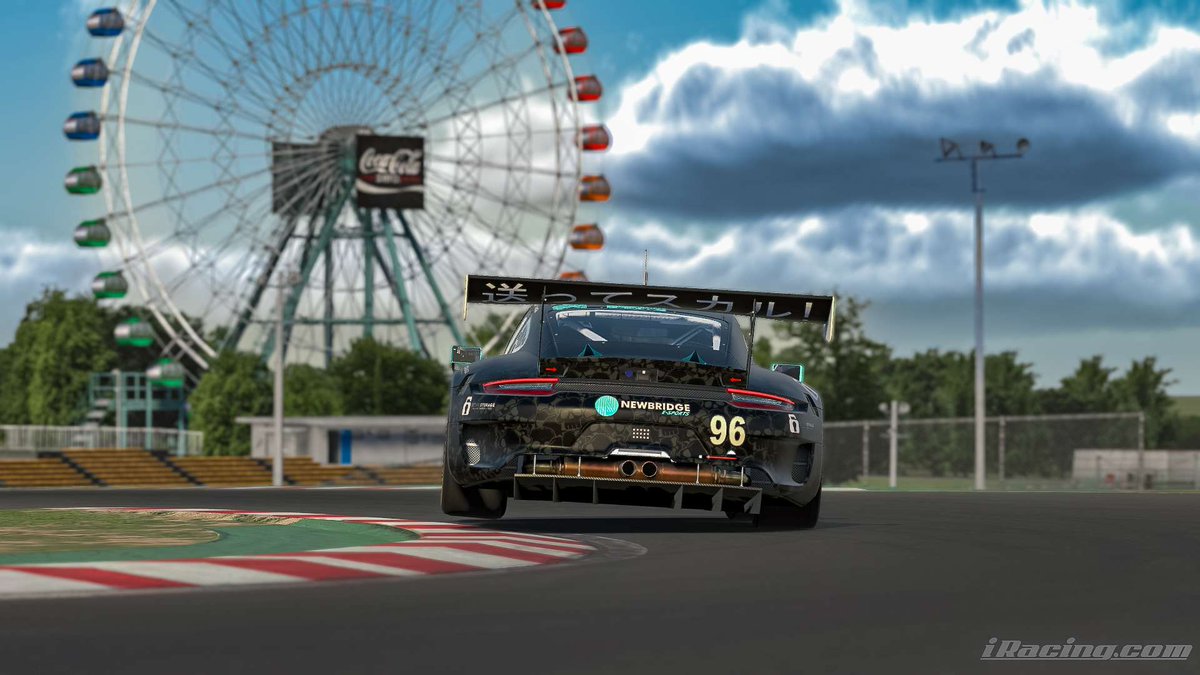 Wishing the best of luck to <a href="/nikolasgtaylor/">Nikolas Taylor</a> and Elias Adestam as they take on the iRacing Suzuka 10H in our Newbridge E-Sports Porsche GT3!

Go get em boys 👊 🇯🇵