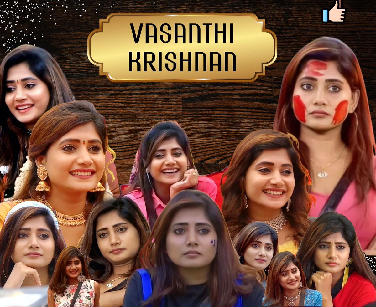 Positivity ki care of address #Vasanthi She spreads positivity and smiles everywhere with her genuine personality and graceful behaviour. #vasanthikrishnan #BiggBossTelugu6